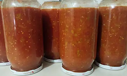 Kayseri'de kış hazırlıkları başladı! İşte kışlık menemen tarifi