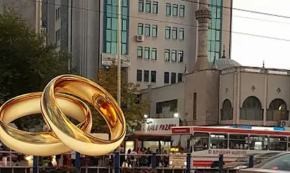 Kayseri'de kurum içine nikah salonu açıldı!