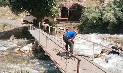 Kayseri'de o mesire alanı baştan sona değişiyor! Çalışmalar başladı