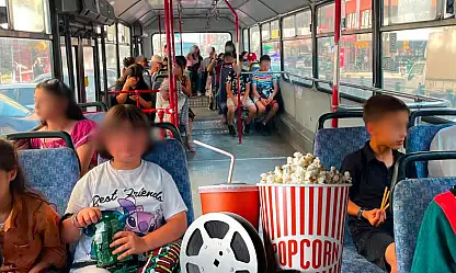 Kayseri'de öğrencilere sinema etkinliği düzenlendi