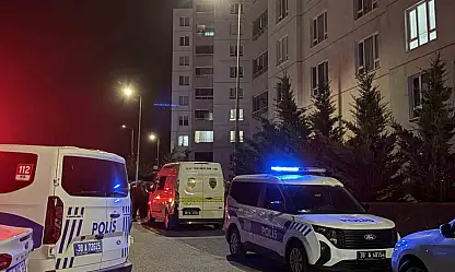 Kayseri'de intihar eden şahıs tüm müdahalelere rağmen kurtarılamadı!