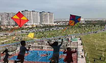 Kayseri'de uçurtmalar gökyüzü ile buluşacak!