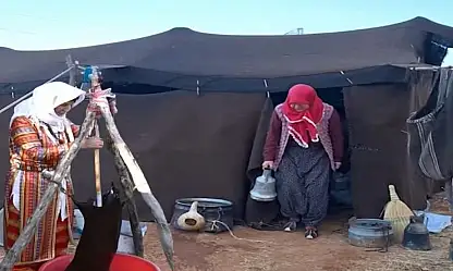 Kayseri'de unutulan Yörük geleneği yeniden anlatılıyor: Yayla göçünden çadır ateşine…