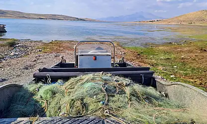 Kayseri'de yakalandı: 950 kilogram ağırlığa sahip!