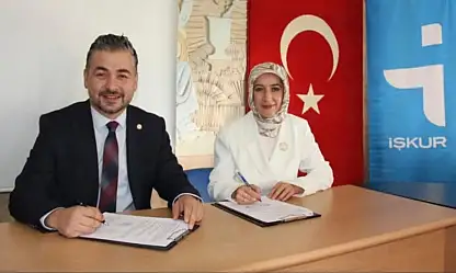 Kayseri'de yeni mezun eczacılara müjde! İŞKUR desteğiyle imzalar atıldı
