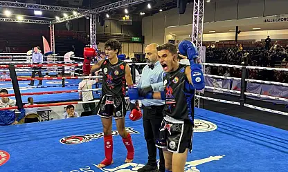Kayseri'den Paris'e gittiler, Avrupa'yı salladılar!
