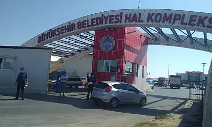 Kayseri Hal Kompleksi'nde dikkat çeken proje: 118 kasa garajı yapımı için ilk adım atıldı!