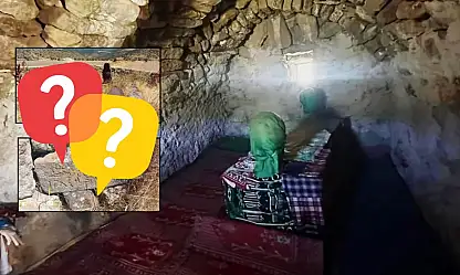Kayseri'nin bu köyünde yüzyıllardır duran izler! Üzerindeki semboller ne anlatıyor?