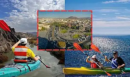 Kayseri'nin gözdesi olacaktı: Açılmadan sular altında kalıp hasar aldı!