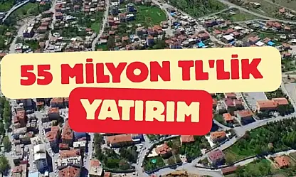 Kayseri'nin o ilçesinde beklenen haber geldi! 55 milyon TL'lik proje için düğmeye basıldı
