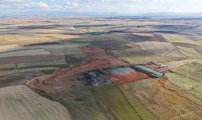 Kayseri'nin o ilçesine dev gölet! DSİ son durumu paylaştı
