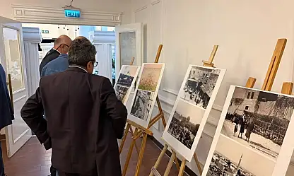 Kayseri'nin ticaret tarihine ışık tutan sergi: Geçmişten günümüze 40 fotoğraf!