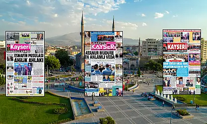 Kayseri yerel gazeteleri 19 Eylül sabahını hangi manşetlerle karşıladı?