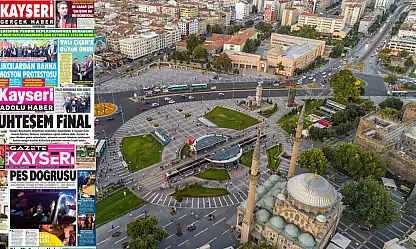 Kayseri yerel gazeteleri 26 Ekim'e hangi manşetlerle çıktı?