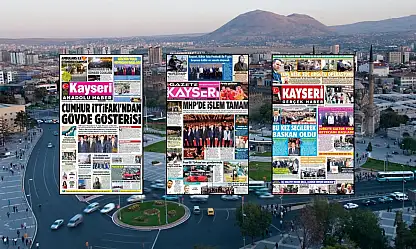 Kayseri yerel gazeteleri 7 Eylül sabahına hangi manşetlerle çıktı?