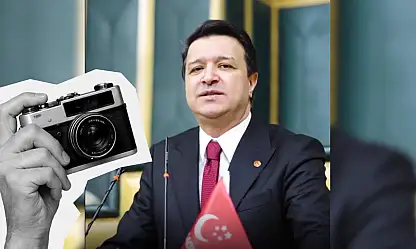 Kayserili genel başkan yapay zeka ile 1980'lere geri döndü