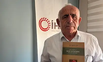 Kayserili öğretmenden 11 saatte Kur'an okuma yöntemi