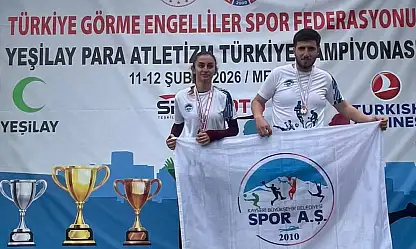 Kayserili sporculardan çifte şampiyonluk: Hedef uluslararası arena