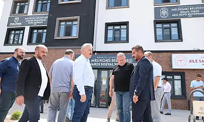 Melikgazi'de yeni sosyal yaşam alanı için geri sayım başladı!