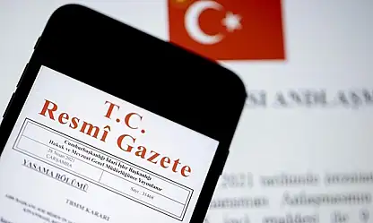 Resmî Gazete'de bugün (2 Eylül 2026 Resmî Gazete kararları)