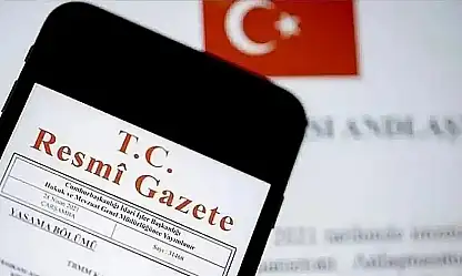 Resmi Gazete yayımlandı: İşte 27 Ağustos 2026 tarihli Resmi Gazete kararları