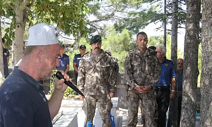 Şehit Muzaffer Can Ersoy için Mevlid programı düzenlendi