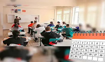 Sınav tarihleri belli oldu: İşte MEB'in açıkladığı o takvim!