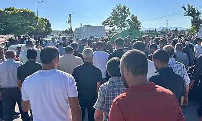 Minibüsün çarptığı Faruk Utgan son yolculuğuna uğurlandı