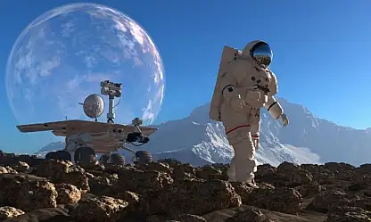 Uzayda hayatta kalma tartışması Kayseri'nin gündeminde: ERÜ'de dikkat çeken buluşma!