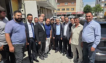 Vekil Özsoy'dan ilçe ziyaretleri atağı: Bir yeni durak daha eklendi...
