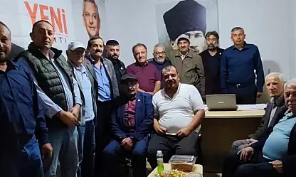 YENİ PARTİ Bünyan'da kurultay heyecanı: Tarih açıklandı!