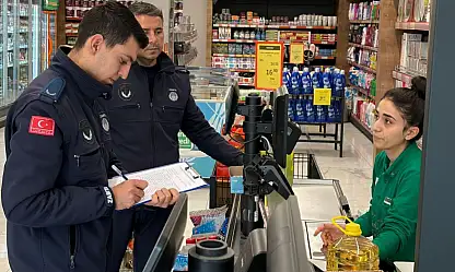 Zabıta ve tarım orman ekipleri sahaya indi -7 iş yerine idari yaptırımı kararı!