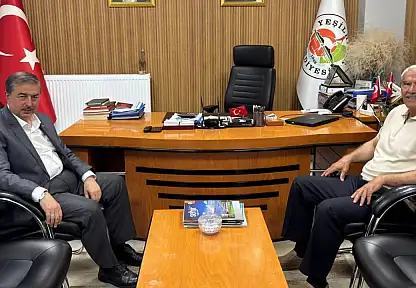 2,5 yıl sonra gelen buluşma! Yeşilhisar siyasetinde dikkat çeken kare