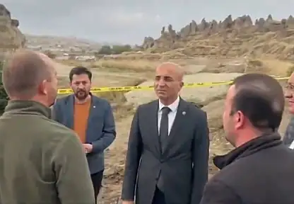3 kişinin öldüğü facianın ardından Kayserili vekilden olay yerinde sert çıkış!