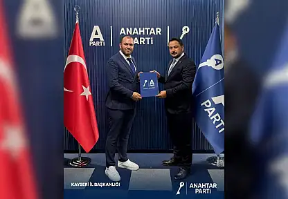 A Parti Bünyan İlçe Başkanlığı koltuğuna o isim oturdu!