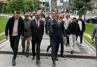 AK Parti'de Tomarza trafiği! Masada ne vardı?
