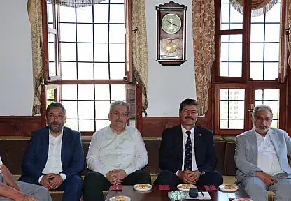 AK Parti'den Kayseri'de STK'larla istişare toplantısı: Hangi isimler yer aldı?