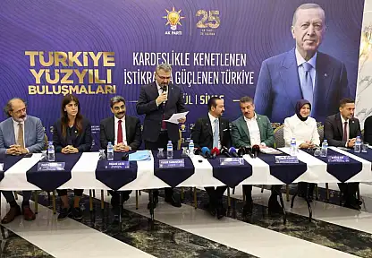 AK Parti Genel Başkan Yardımcısı açıkladı: Birçok yeni müjde vereceğiz