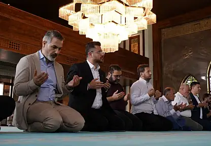 AK Parti Kayseri'de hayatını kaybeden teşkilat mensupları anıldı