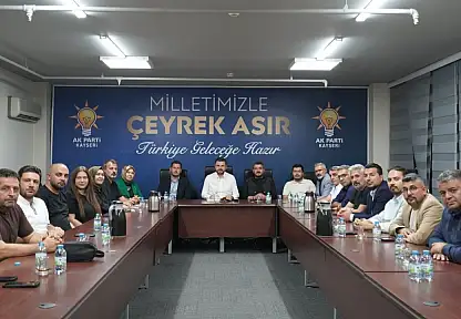 AK Parti Kayseri'de yeni yürütme kurulu belli oldu!