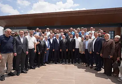 AK Parti Kayseri'den istişare zirvesi: 500. gün detayı....
