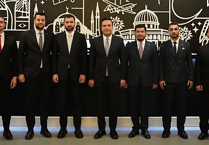 AK Parti Kayseri Gençlik Kolları'nda görev değişimi!