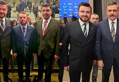AK Parti Kayseri İl Başkanı Okandan'dan göreve yeni başlayan bakanlara tebrik!