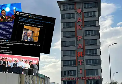 AK Parti Kayseri Milletvekilleri ve Teşkilatı'ndan CHP Lideri Özel'in açıklamalarına tepki!