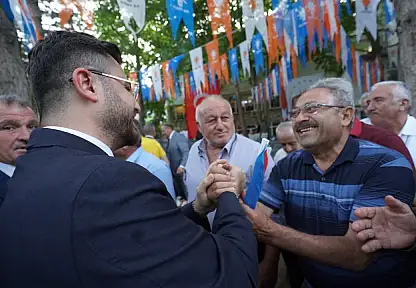 AK Parti Kayseri sınırlarını genişletiyor! Anahtar Parti, İYİ Parti ve CHP'den geçtiler