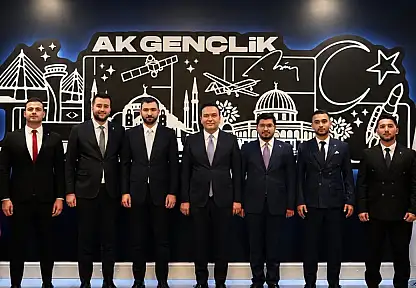 AK Parti Melikgazi Gençlik Kolları Başkanlığı'na Yusuf Duygun atandı