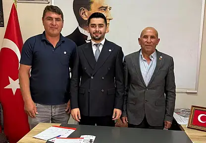 Akkışla'da iki meclis üyesi YENİ Parti'ye katıldı!