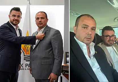 Alaaddin Çağlıköse ile Hüseyin Okandan'dan yeni poz
