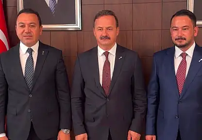 Anahtar Parti Kayseri il başkanı değişti
