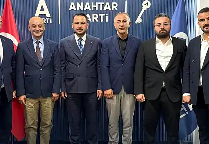 Anahtar Parti'nin Kayseri kadrosu belli oldu!